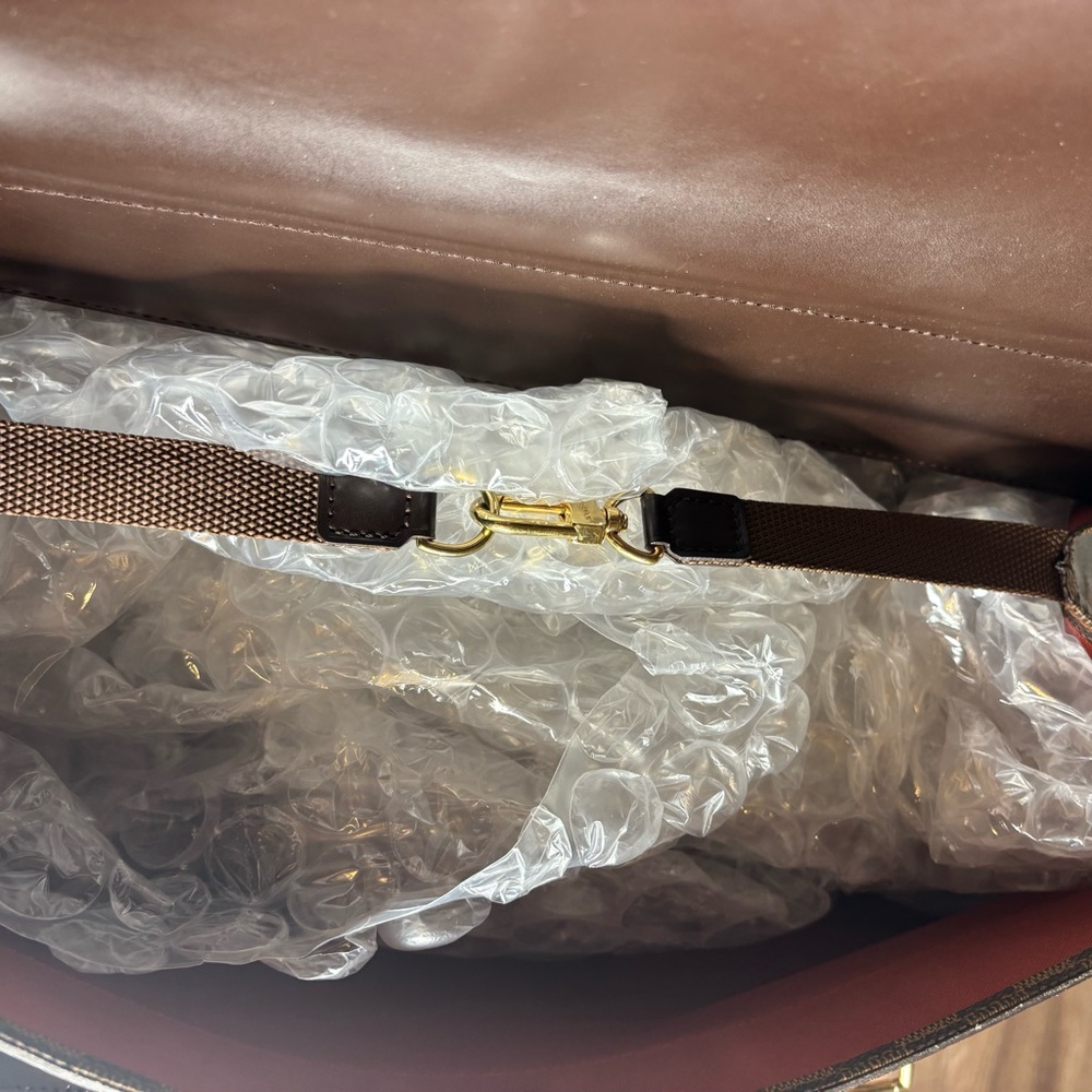 Louis Vuitton WEST END PM Dark Brown Checkered Messenger Bag - Picture 6 of 6